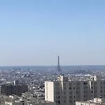 Studio Dernier Etage Last Floor Vue View Paris Parking Garage