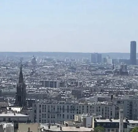 Apartment Studio Dernier Etage Last Floor Vue View Parking Garage *