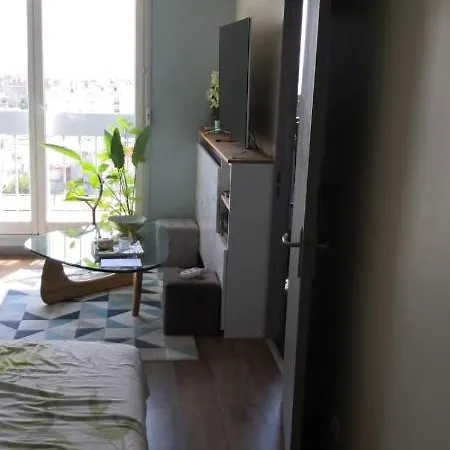 Apartment Studio Dernier Etage Last Floor Vue View Parking Garage
