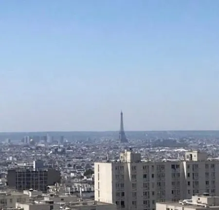 Studio Dernier Etage Last Floor Vue View Parking Garage