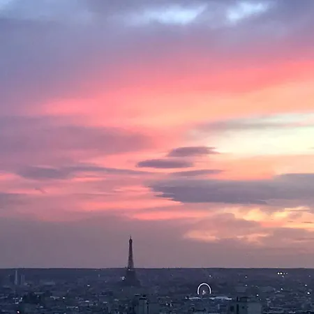 Studio Dernier Etage Last Floor Vue View Parking Garage *